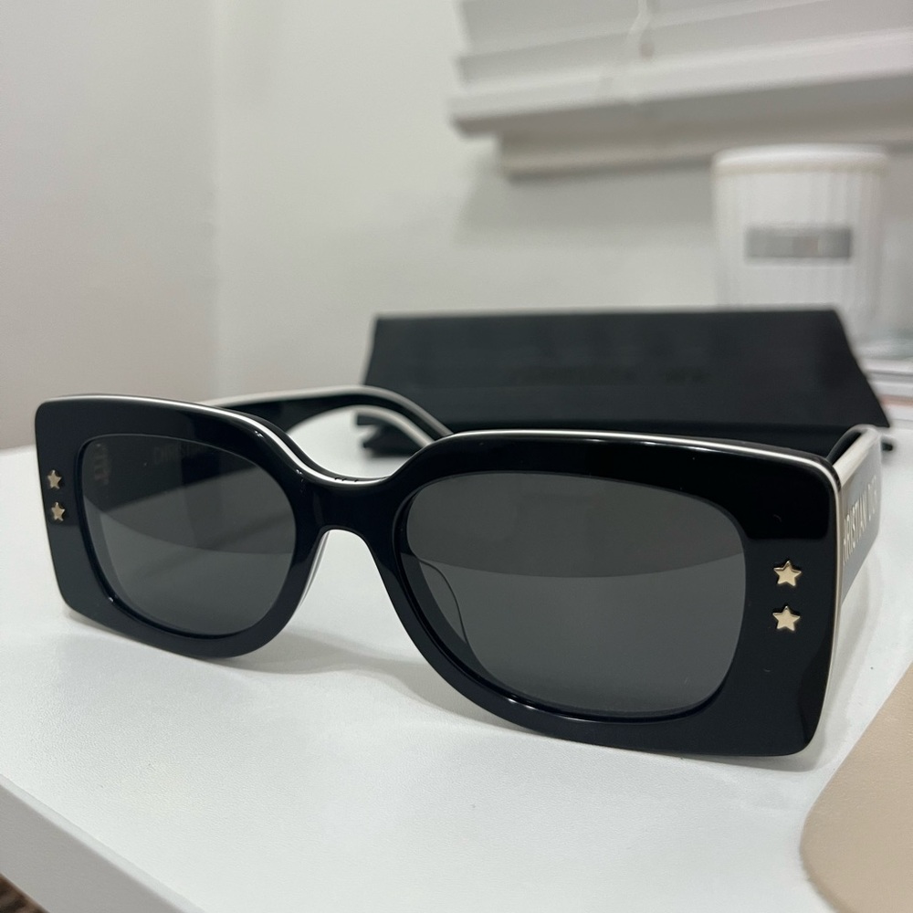 Dior DiorPacific S1U Black Sunglasses